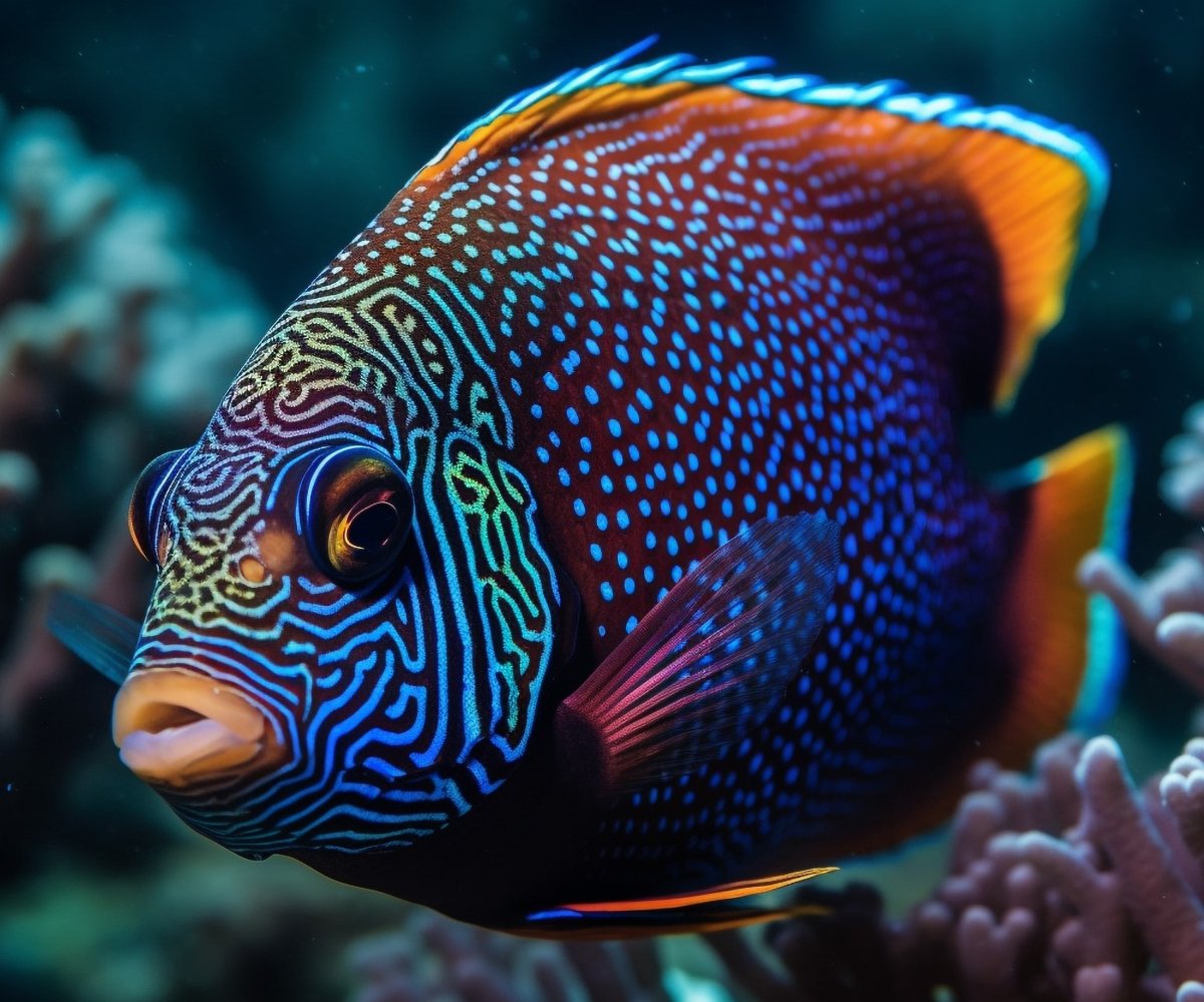 Illuminated Wall Art - Clown Fish - madaboutneon