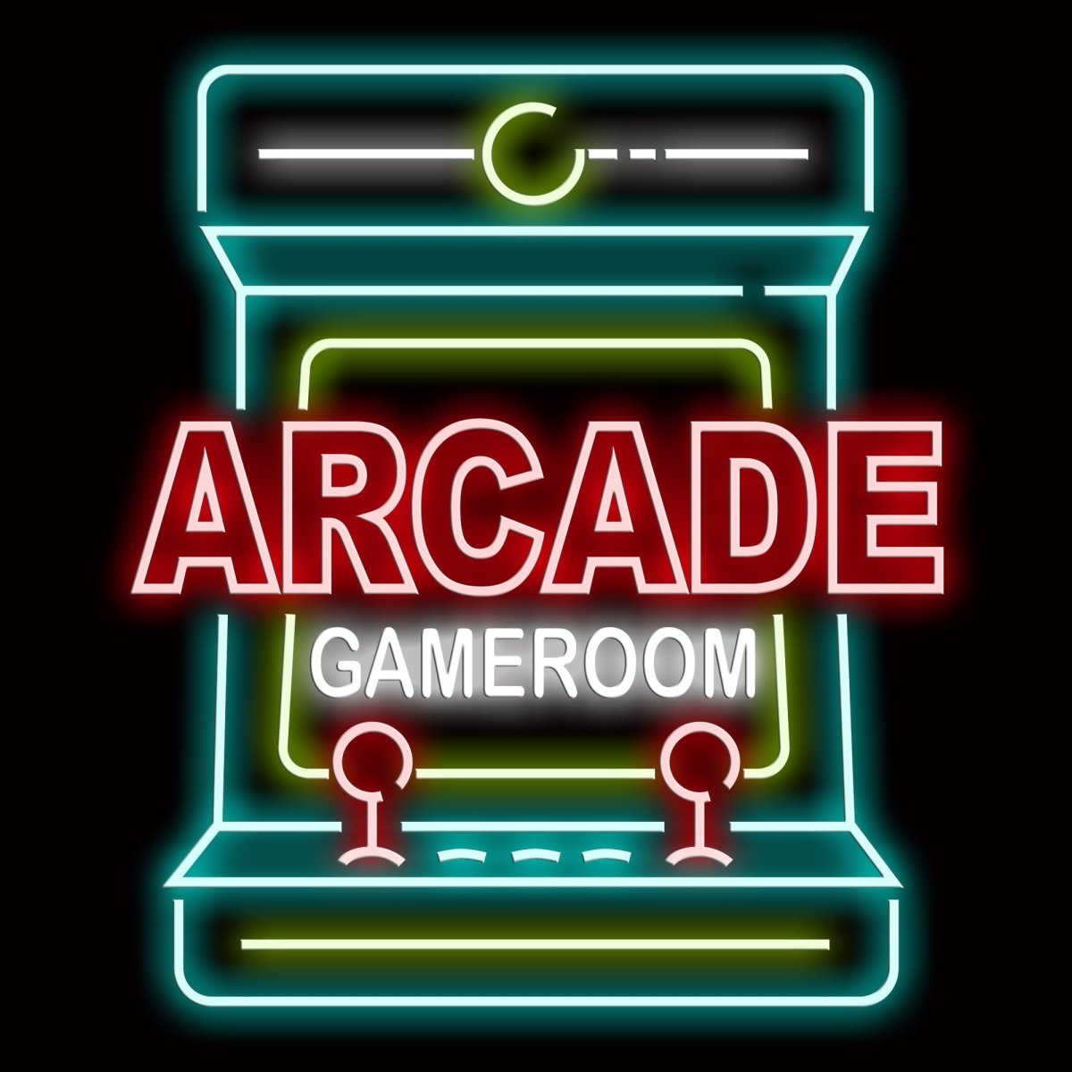 Personalised LED Neon Sign ARCADE - madaboutneon