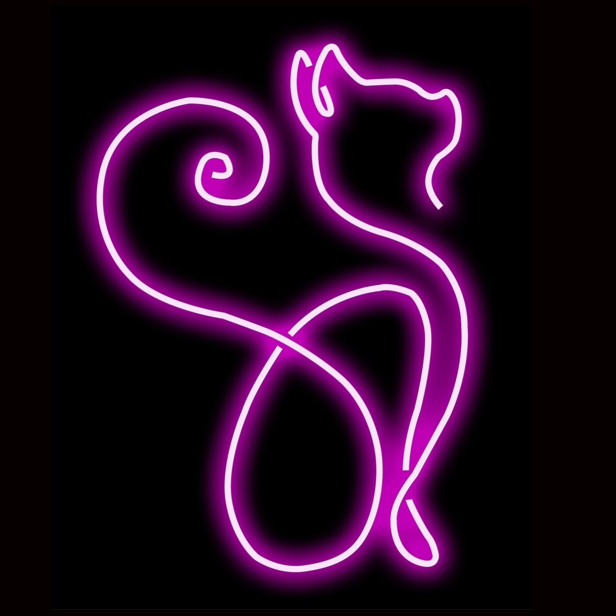 Personalised LED Neon Sign CAT 2 - madaboutneon