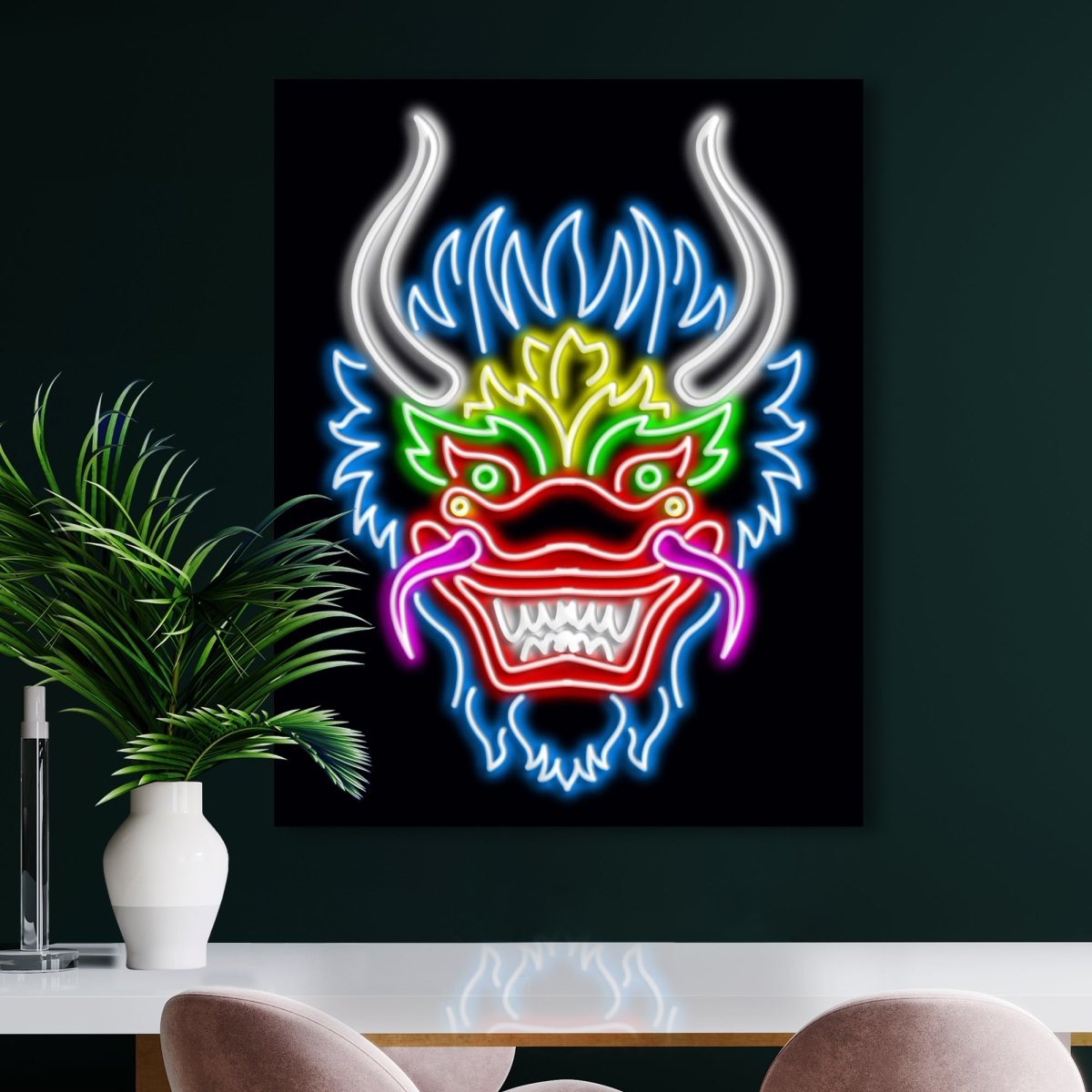 Personalised LED Neon Sign DEVIL - madaboutneon