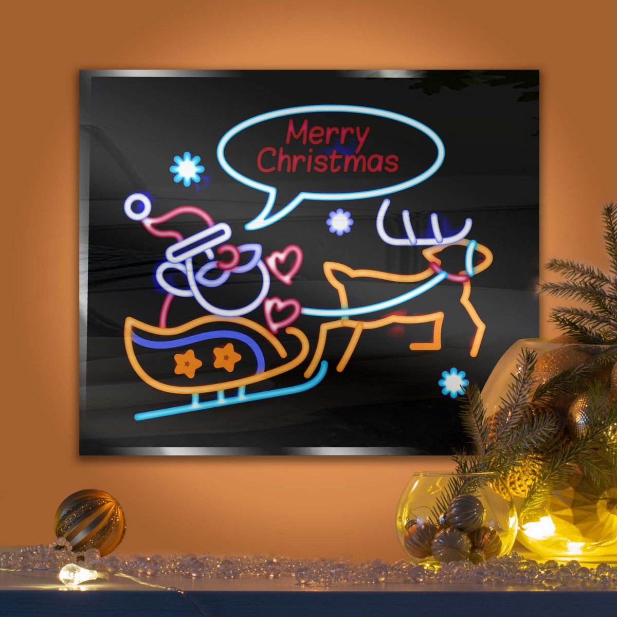 Personalised LED Neon Sign Christmas 20 - madaboutneon