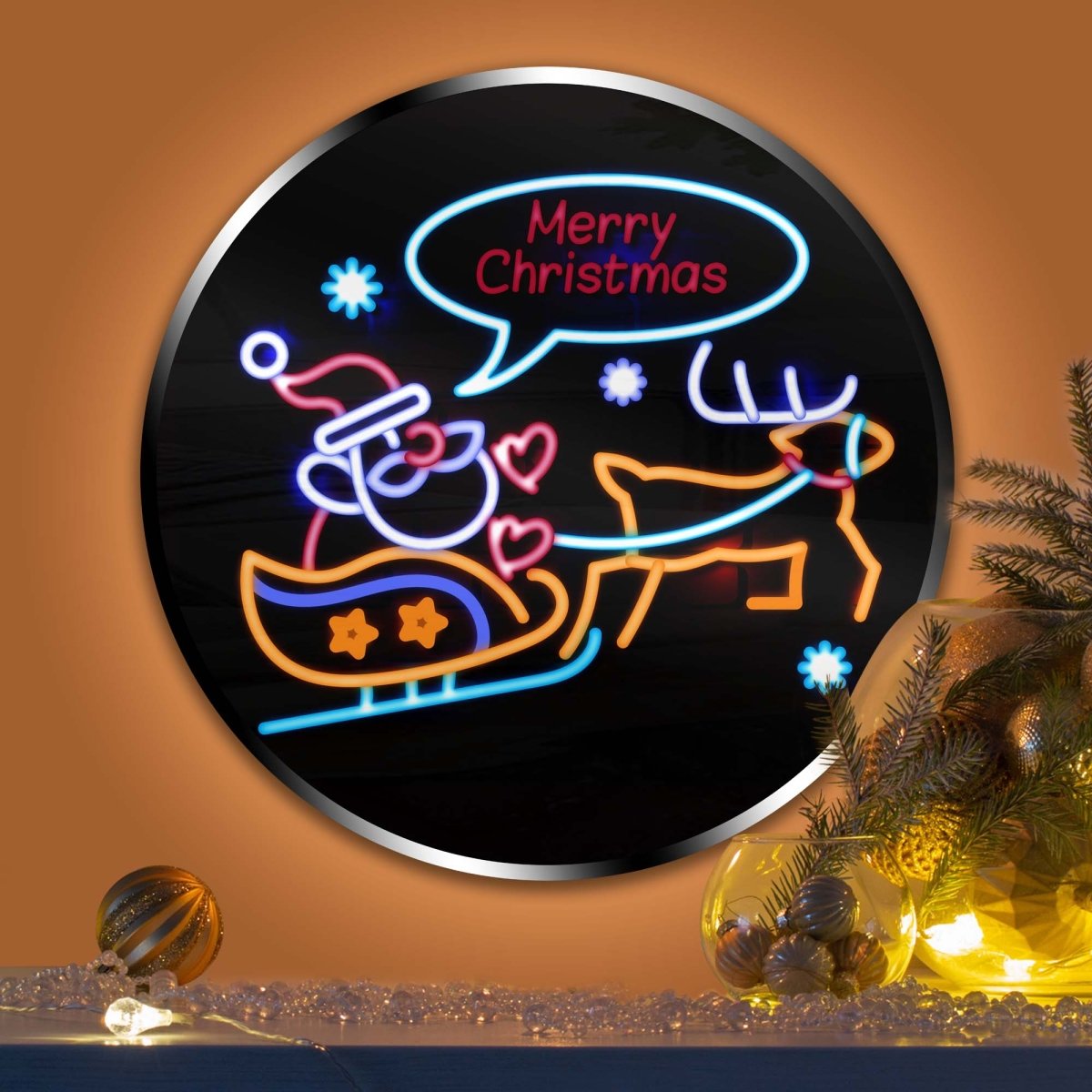 Personalised LED Neon Sign Christmas 20 - madaboutneon