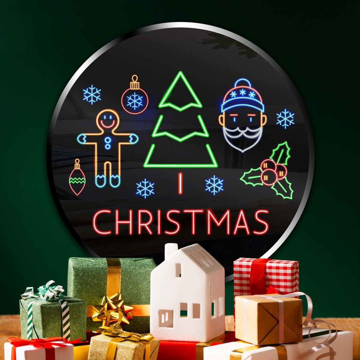 Personalised LED Neon Sign Christmas 25 - madaboutneon