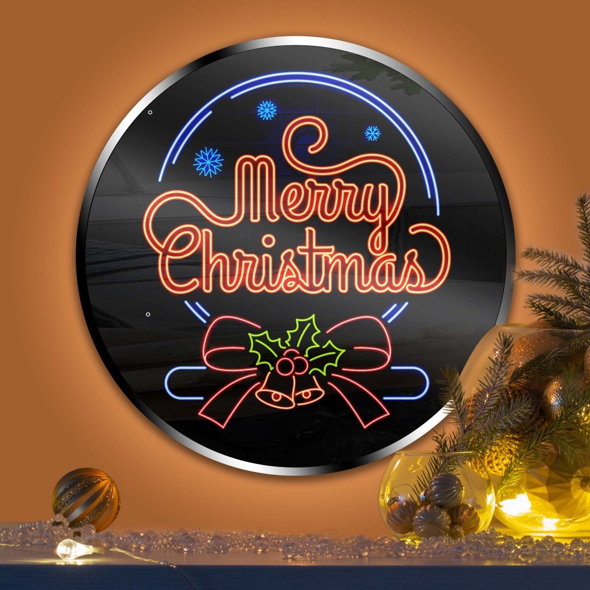 Personalised LED Neon Sign Christmas 32 - madaboutneon