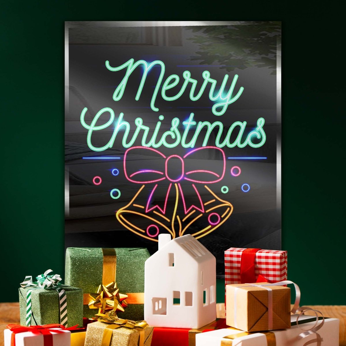 Personalised LED Neon Sign Christmas 40 - madaboutneon
