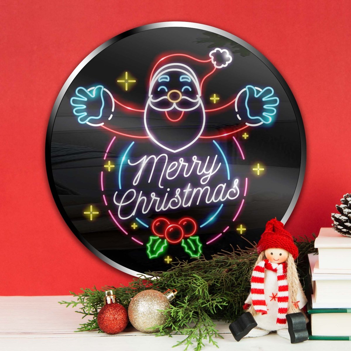 Personalised LED Neon Sign Christmas 41 - madaboutneon