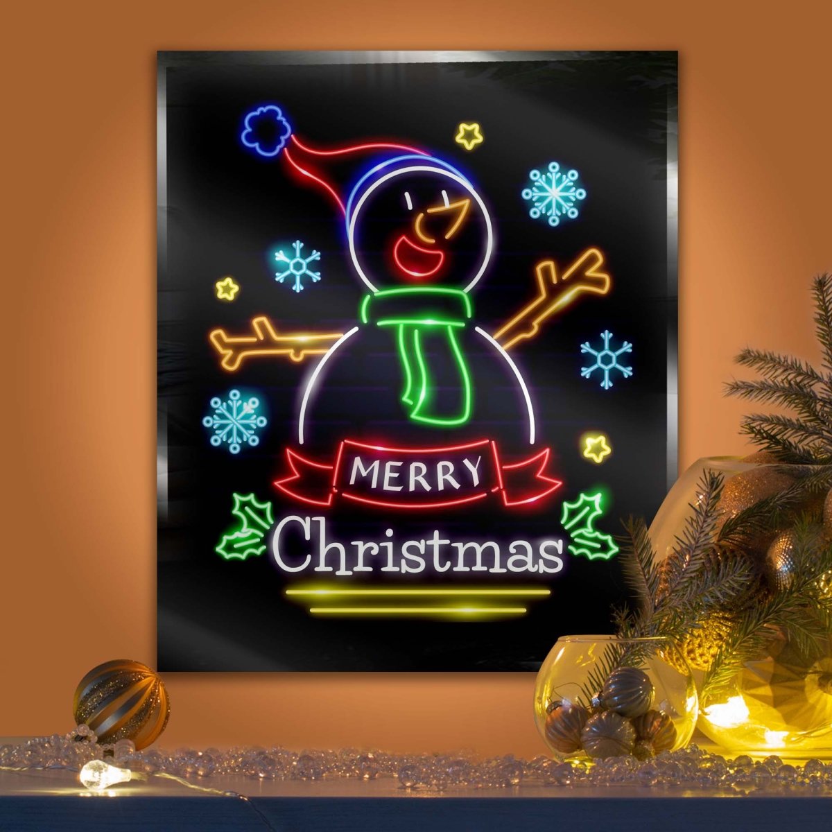 Personalised LED Neon Sign Christmas 42 - madaboutneon