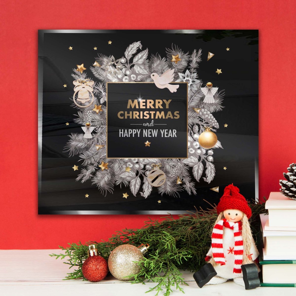 Personalised LED Neon Sign Christmas 63 - madaboutneon