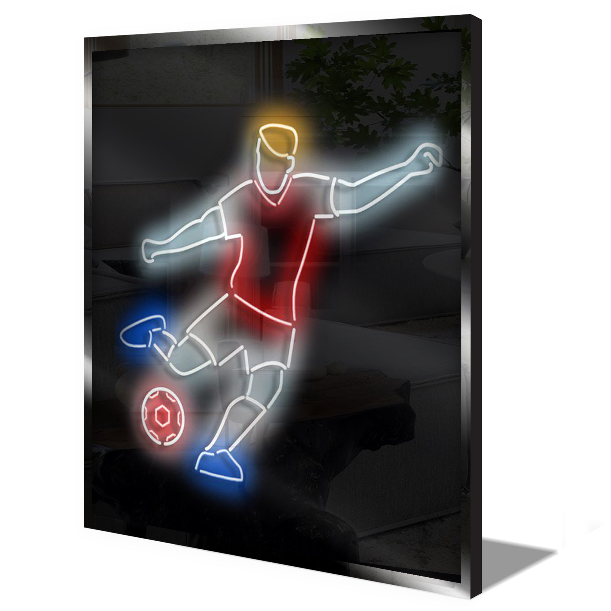 Personalised LED Neon Sign ARSENAL FANS