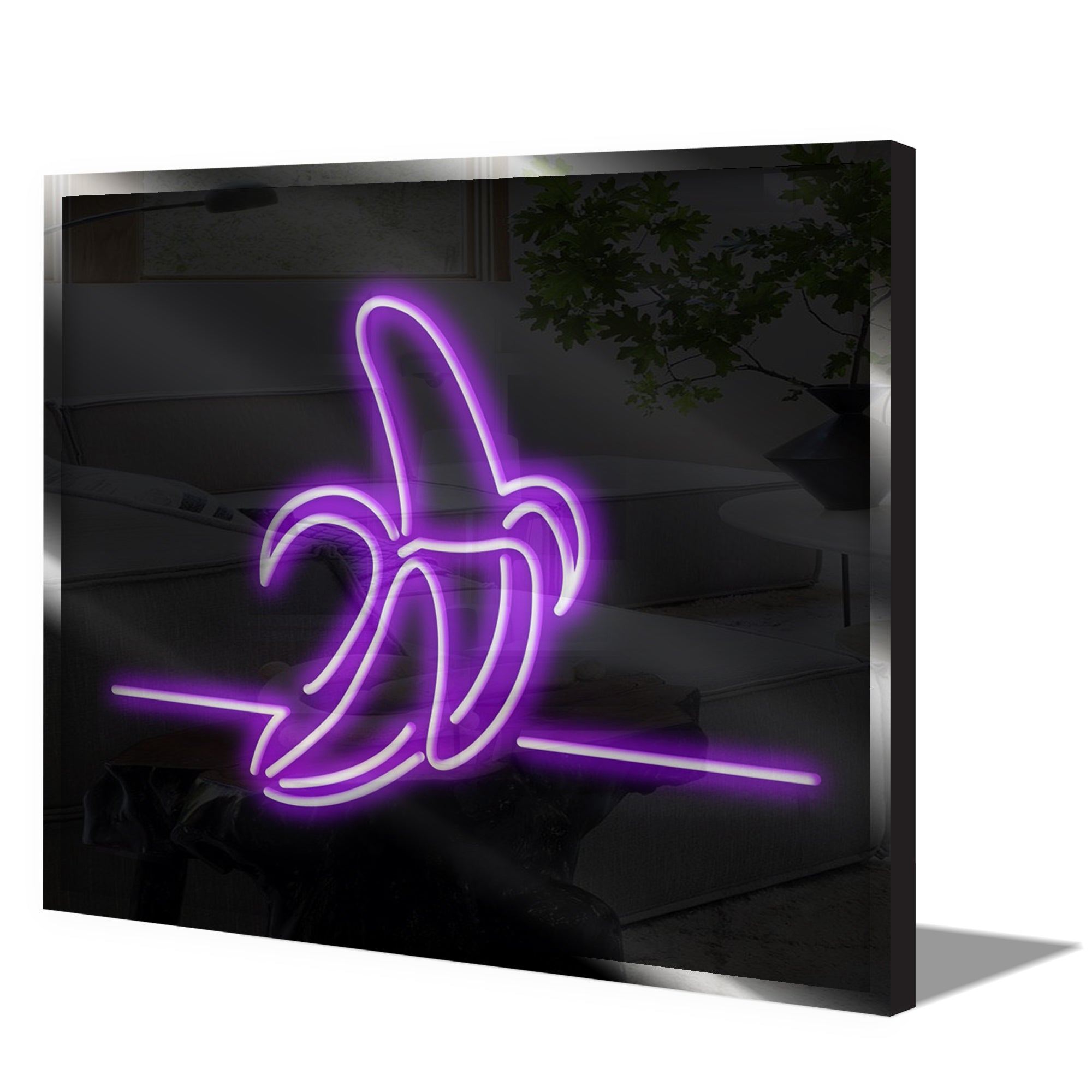 Personalised LED Neon Sign BANANA