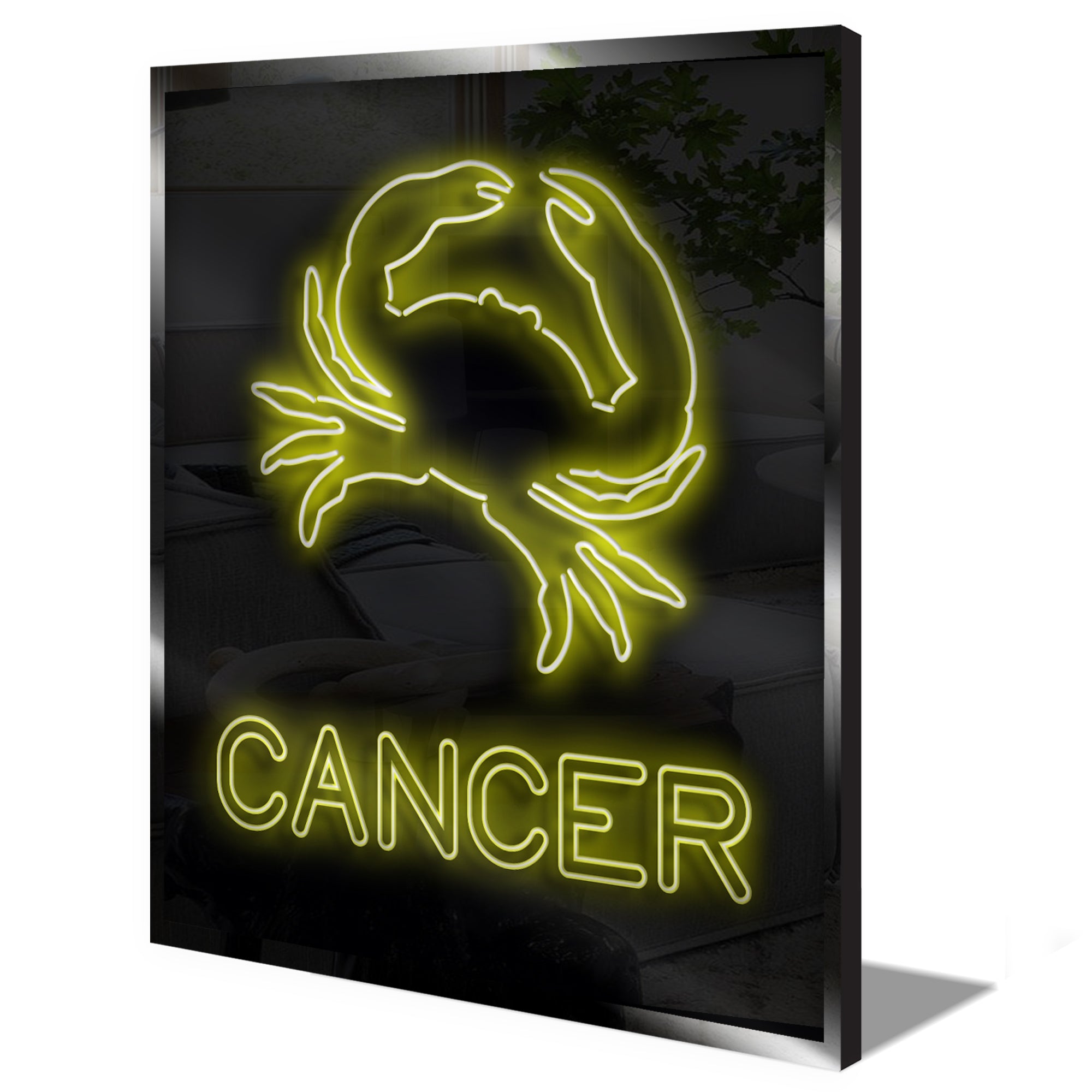 Personalised LED Neon Sign CANCER