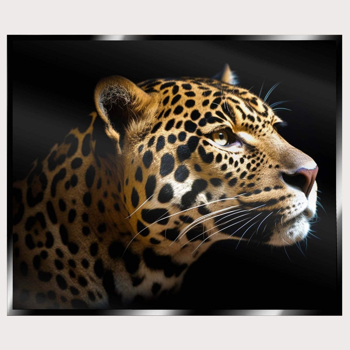 Illuminated Wall Art - Leopard - madaboutneon