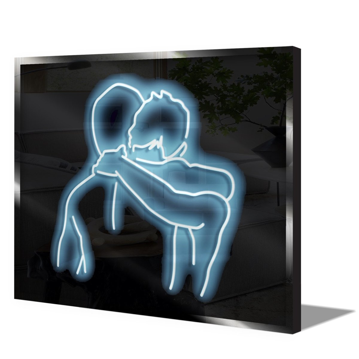 Personalised LED Neon Sign 2 MEN - madaboutneon