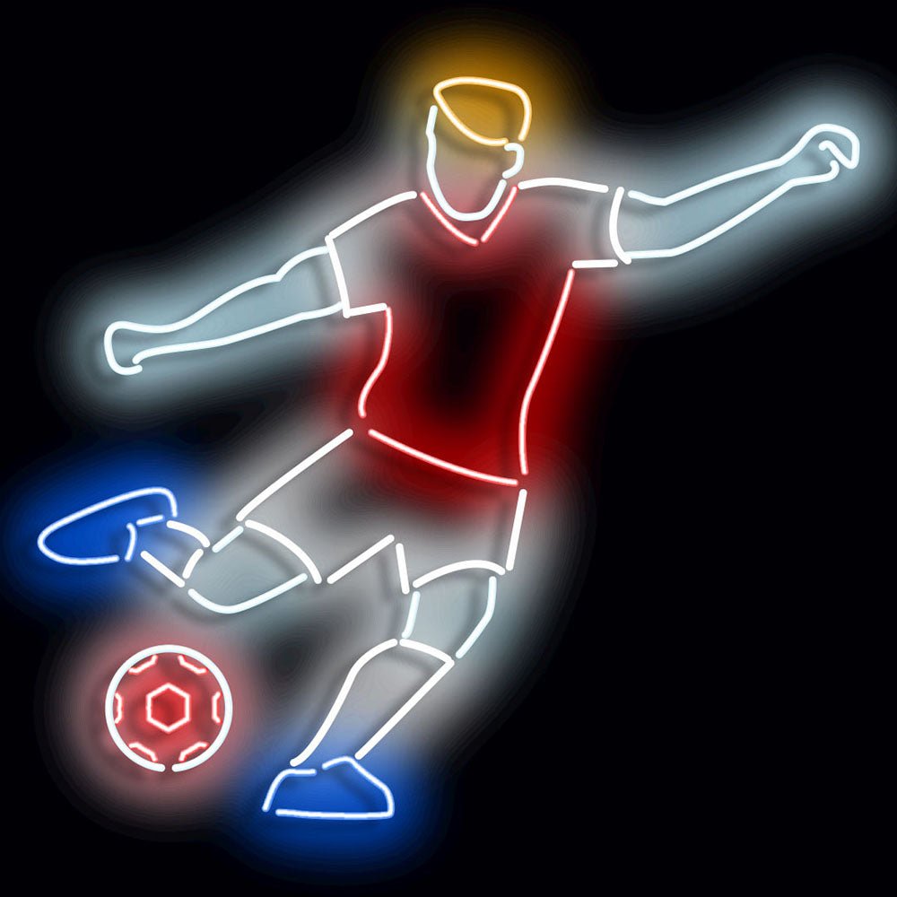 Personalised LED Neon Sign ARSENAL FANS - madaboutneon