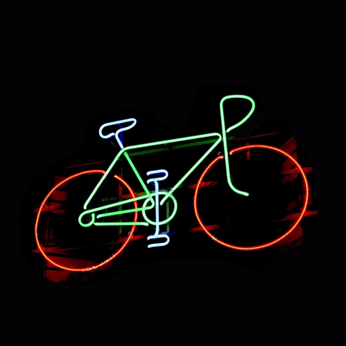 Personalised LED Neon Sign BIKE 7 - madaboutneon