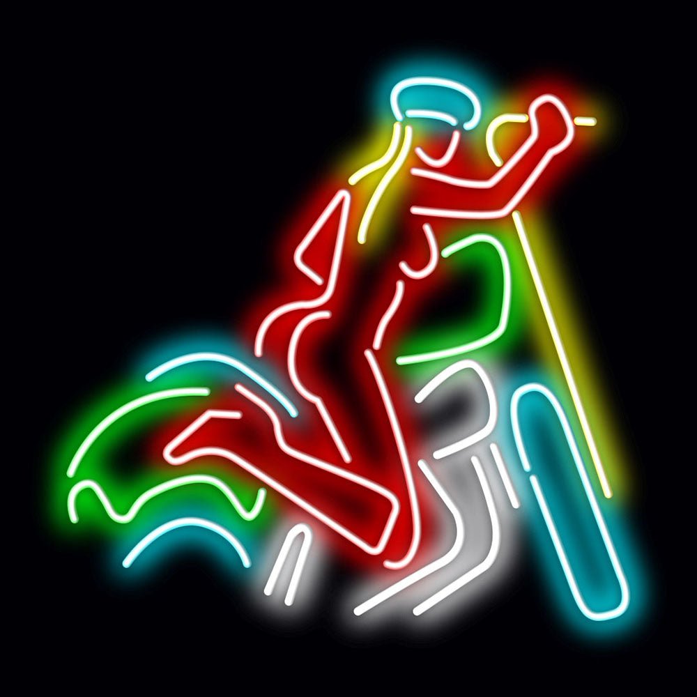 Personalised LED Neon Sign BIKER - madaboutneon