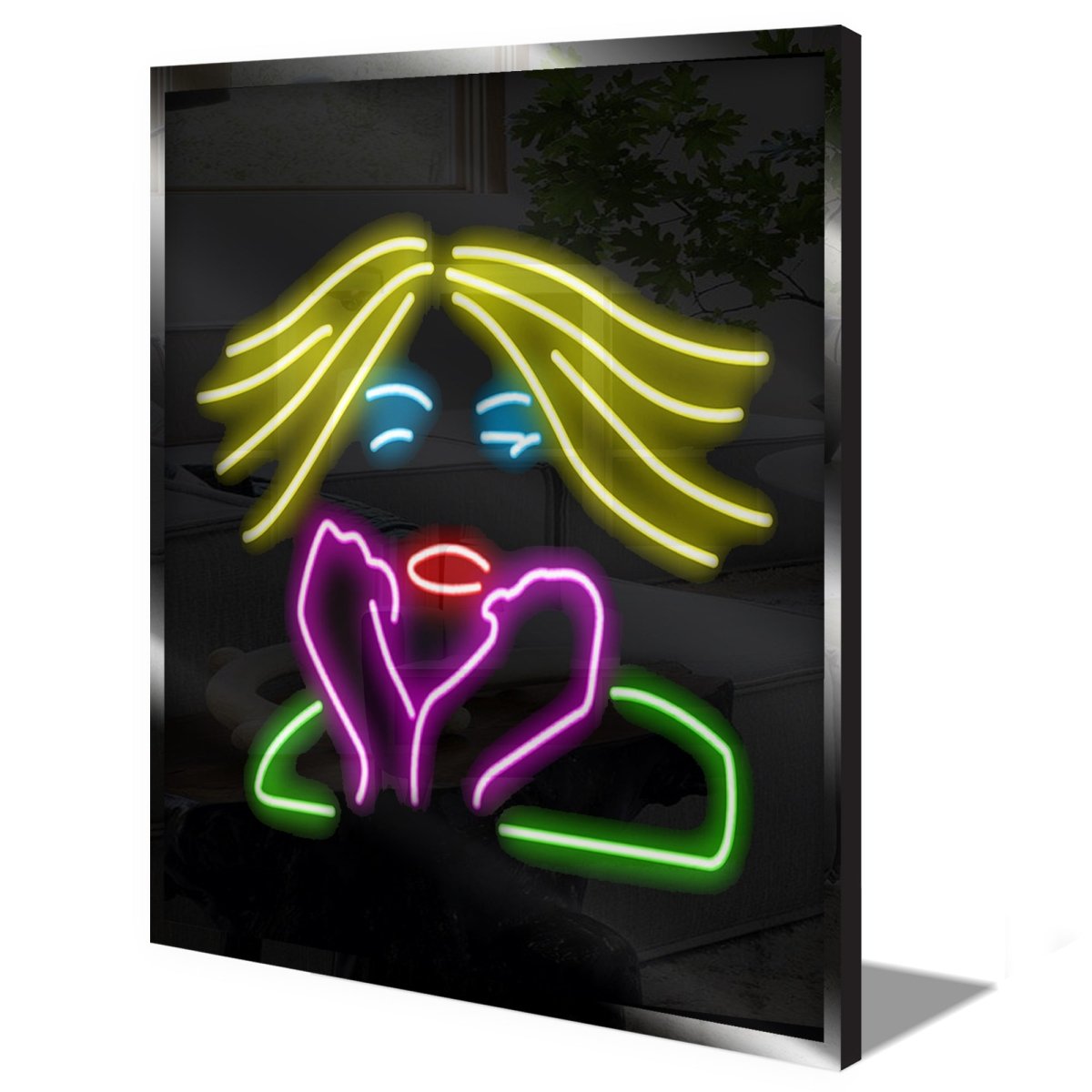 Personalised LED Neon Sign BLONDIE - madaboutneon