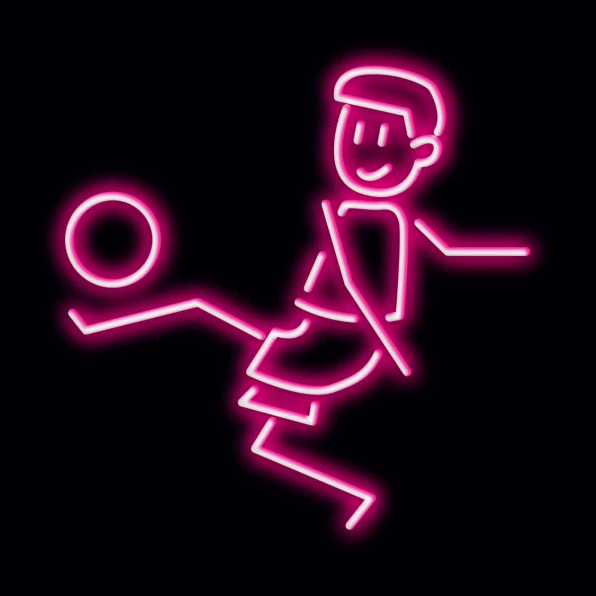 Personalised LED Neon Sign BOY 2 - madaboutneon