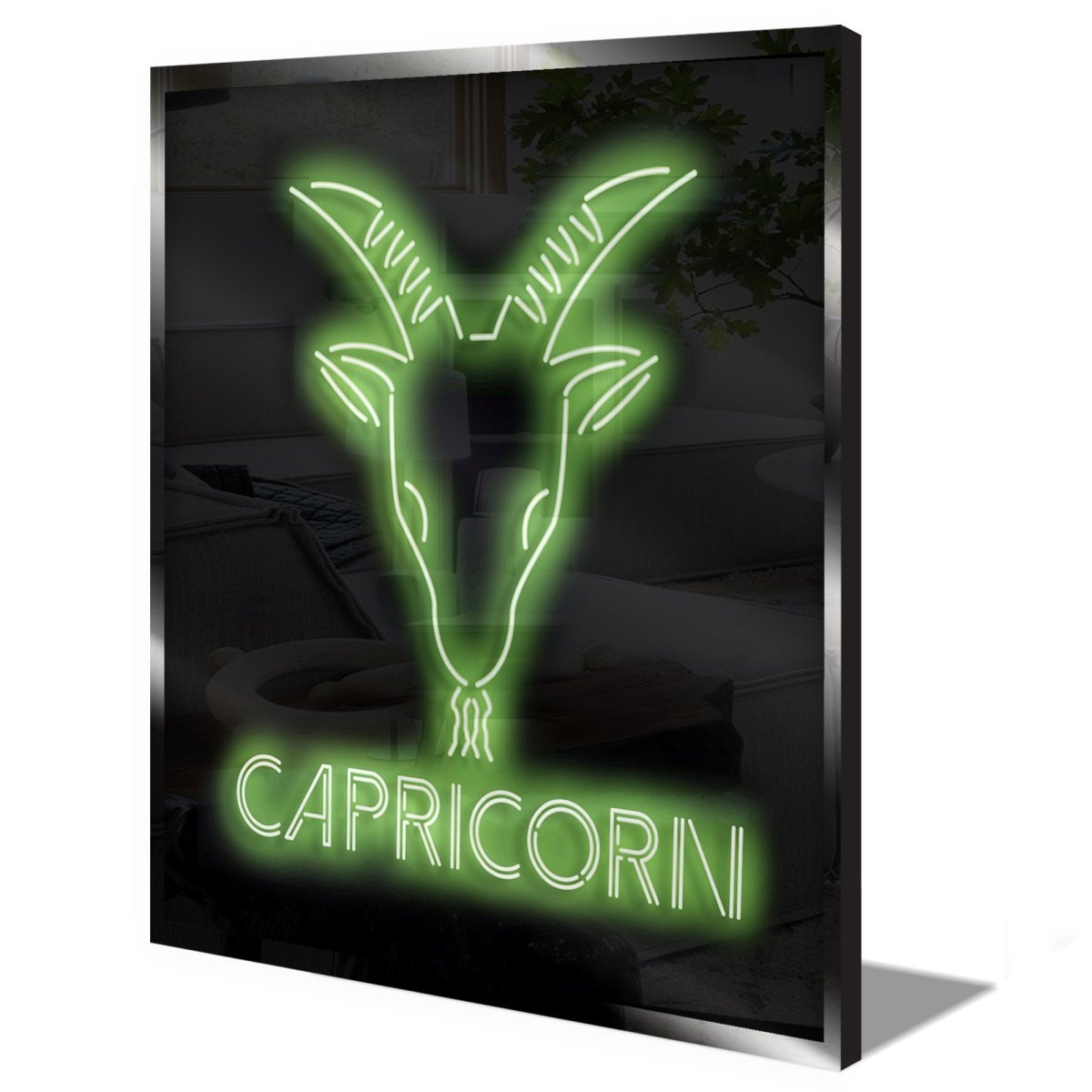 Personalised LED Neon Sign CAPRICORN - madaboutneon
