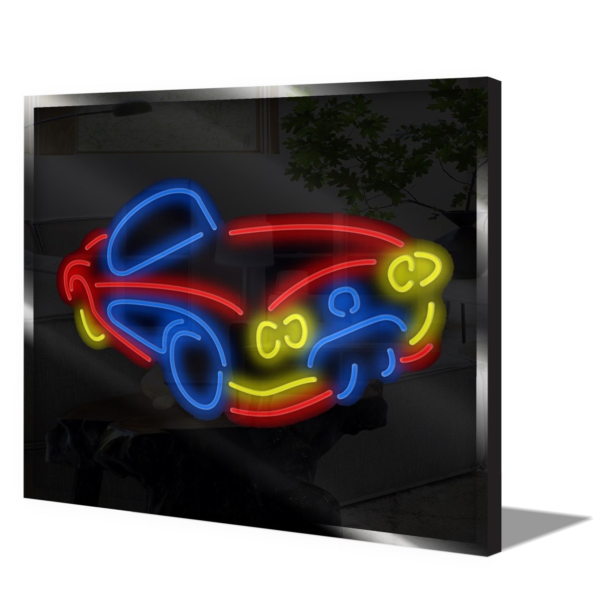 Personalised LED Neon Sign CAR - madaboutneon