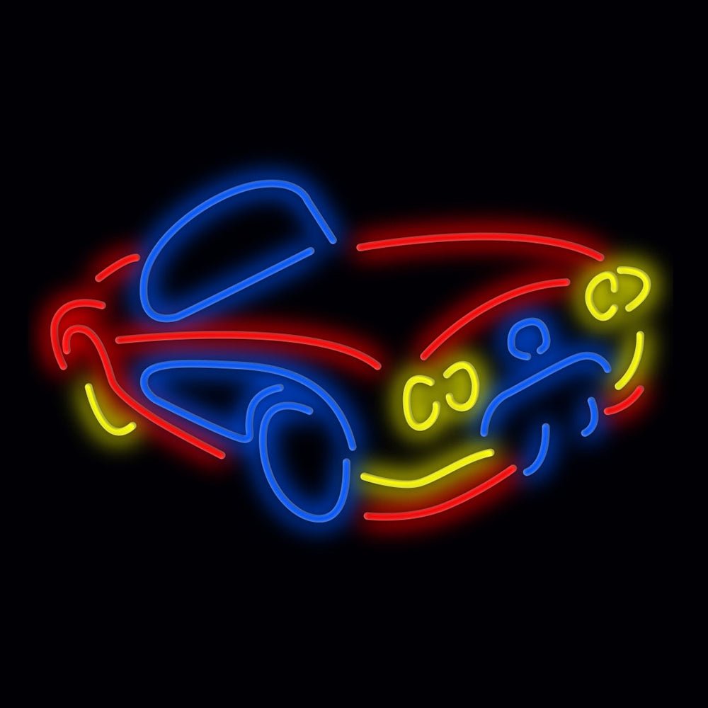 Personalised LED Neon Sign CAR - madaboutneon