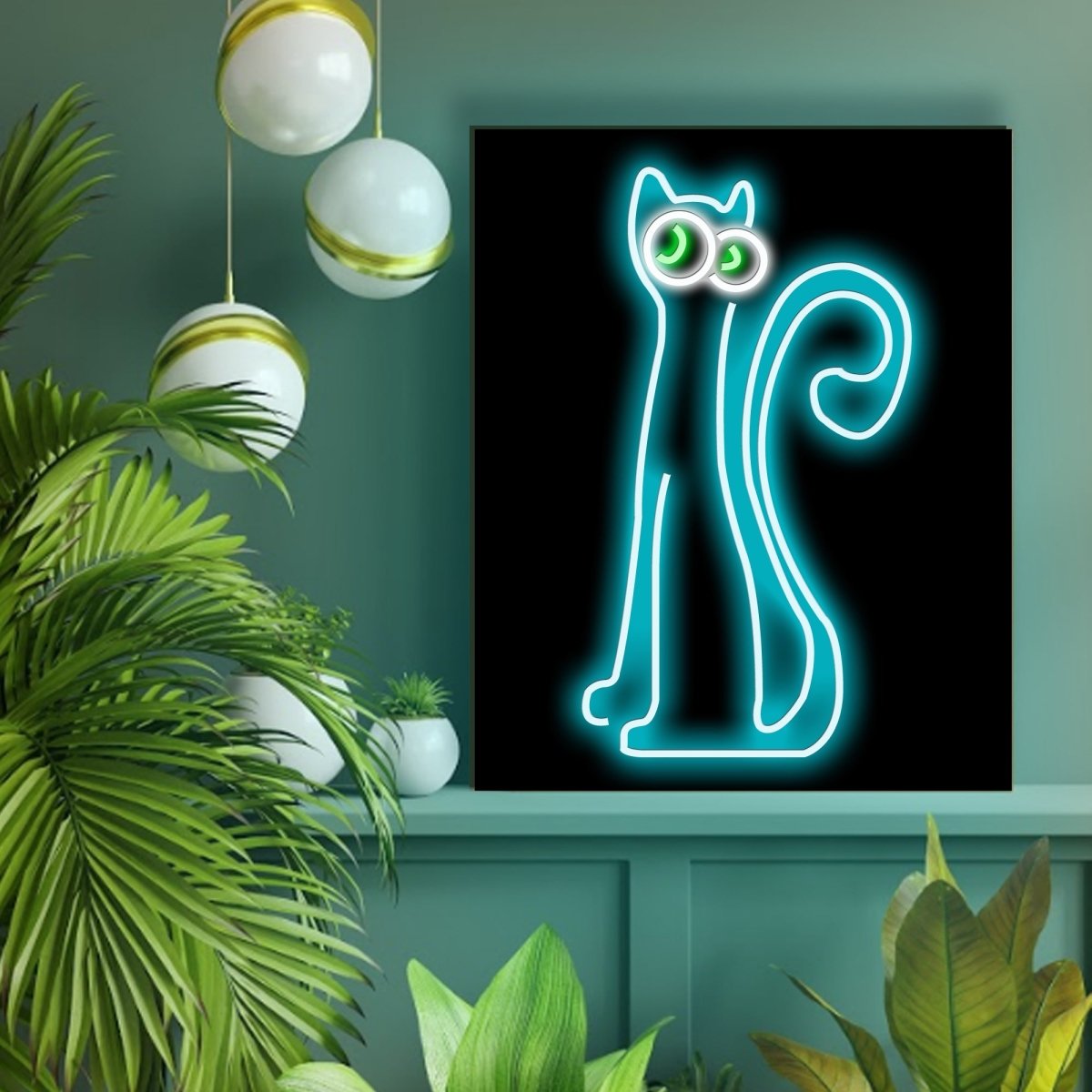 Personalised LED Neon Sign CAT 1 - madaboutneon