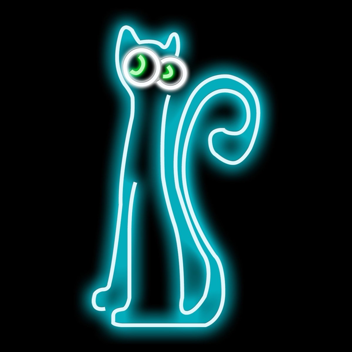 Personalised LED Neon Sign CAT 1 - madaboutneon