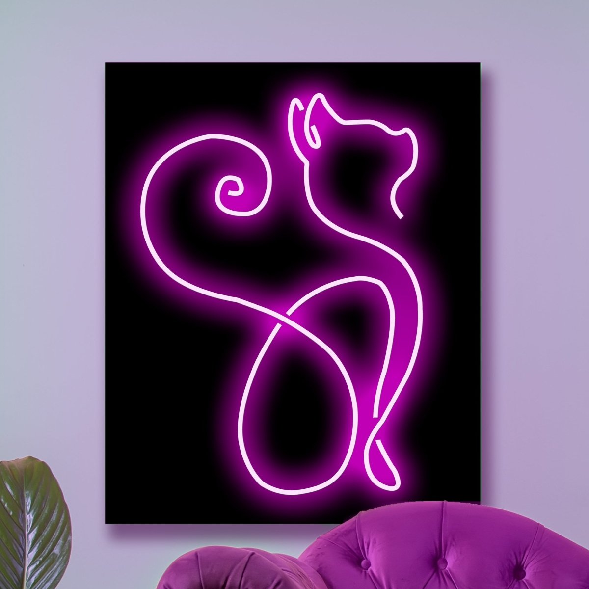 Personalised LED Neon Sign CAT 2 - madaboutneon