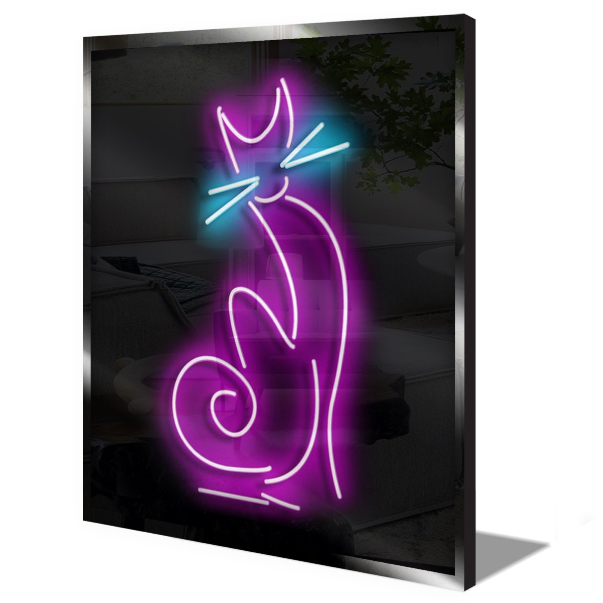 Personalised LED Neon Sign CAT - madaboutneon