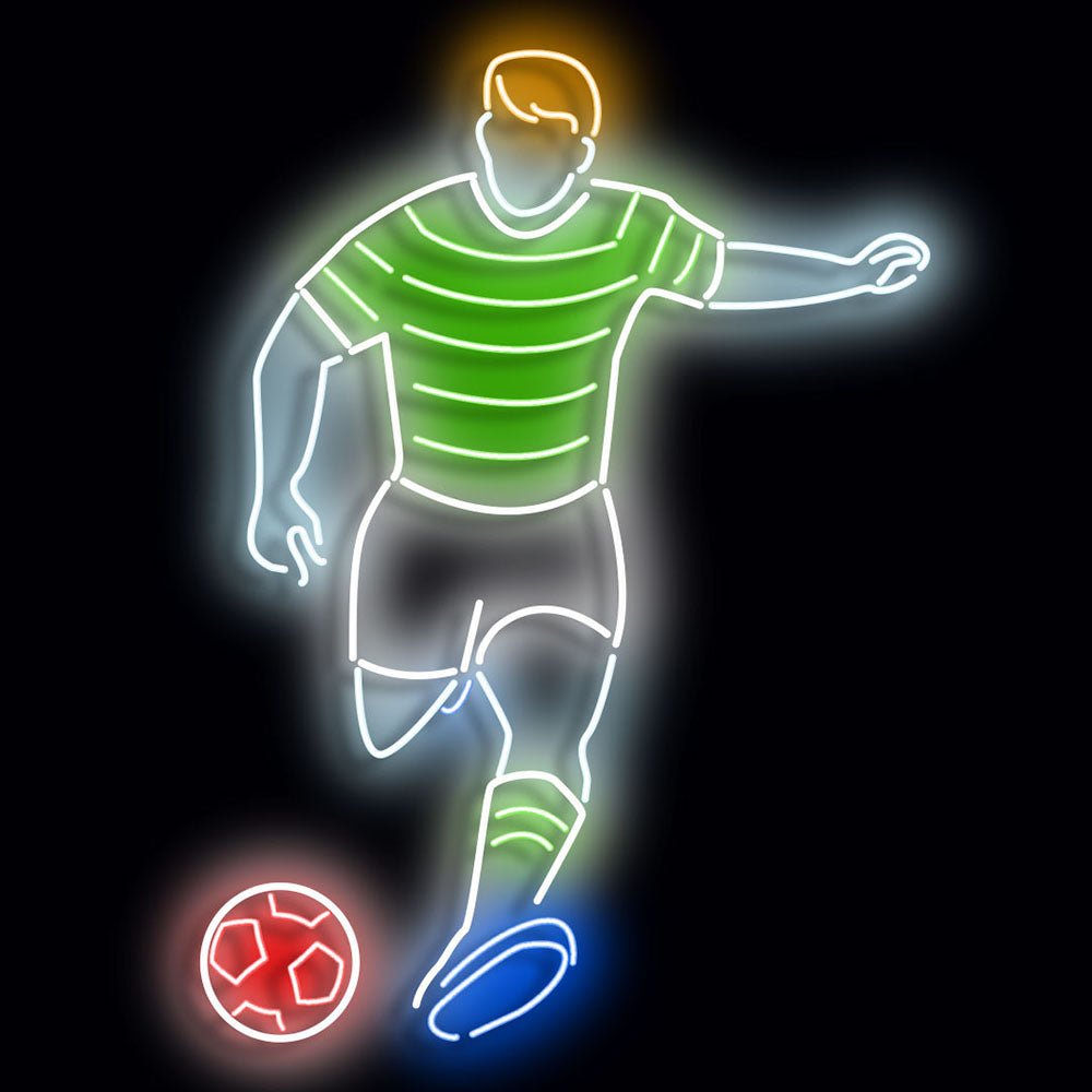 Personalised LED Neon Sign CELTIC FANS - madaboutneon