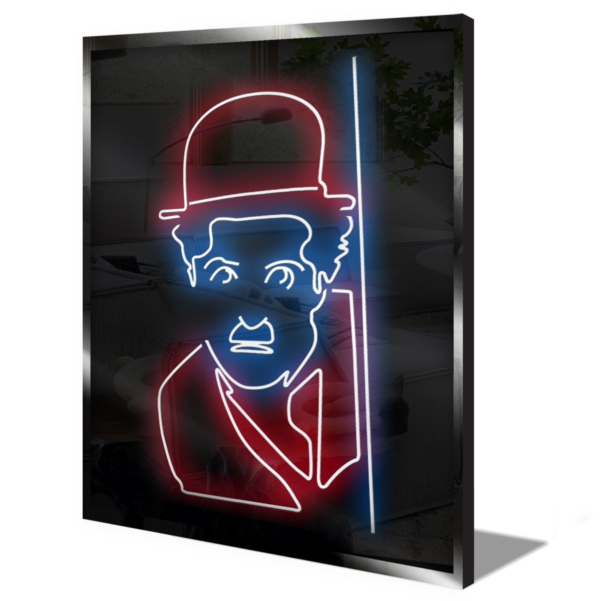 Personalised LED Neon Sign CHARLIE 2 - madaboutneon