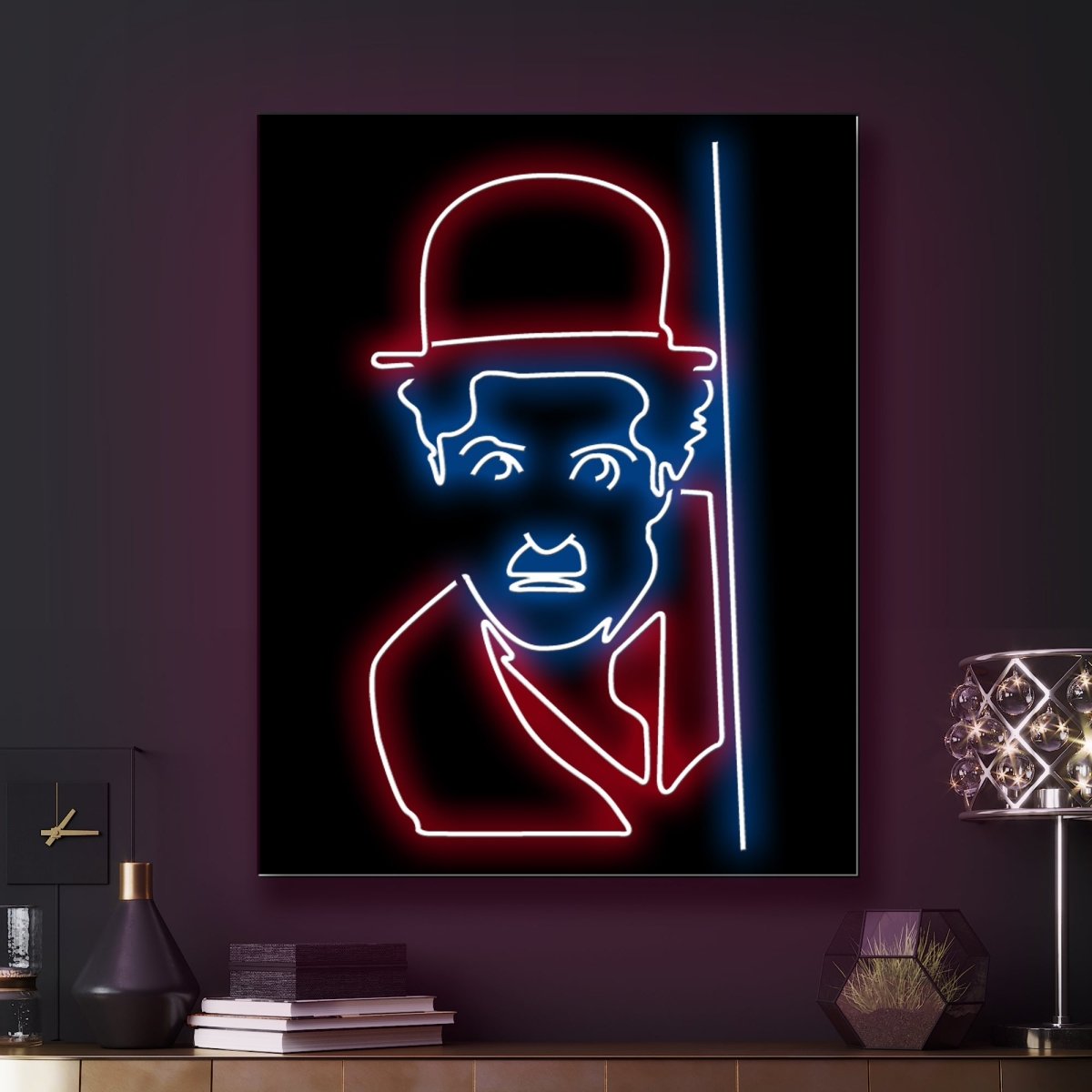Personalised LED Neon Sign CHARLIE 2 - madaboutneon