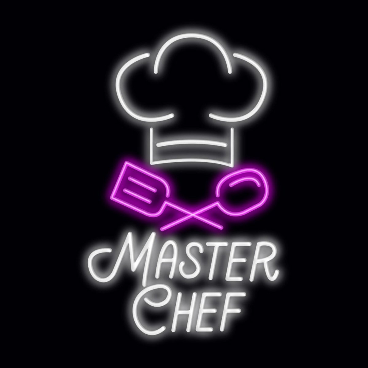 Personalised LED Neon Sign CHEF 2 - madaboutneon