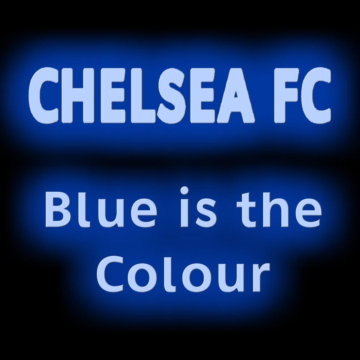 Personalised LED Neon Sign CHELSEA FC - madaboutneon