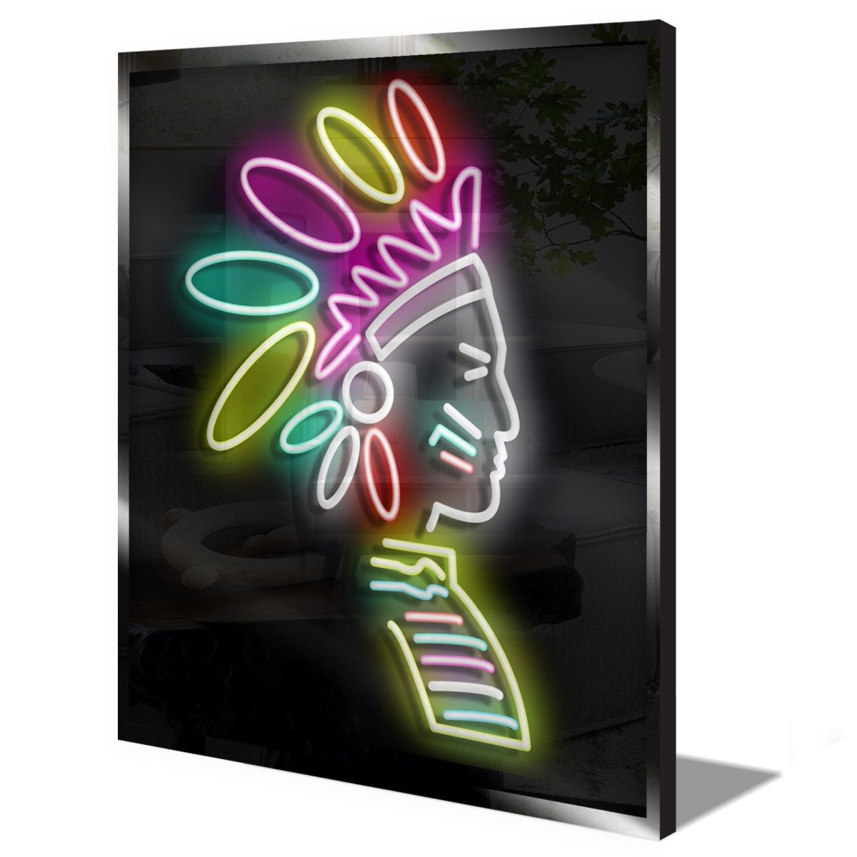 Personalised LED Neon Sign CHEROKEE - madaboutneon