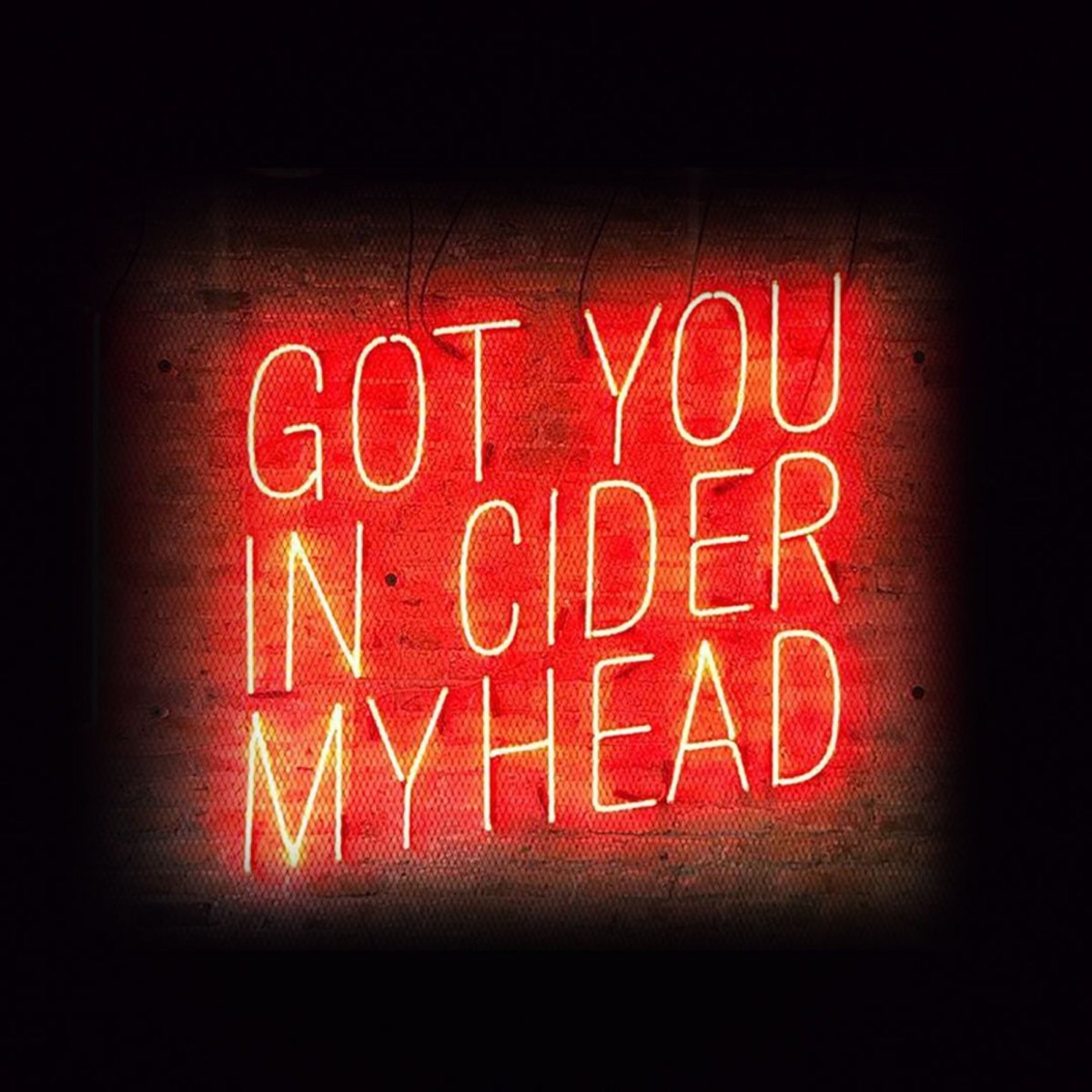 Personalised LED Neon Sign CIDER - madaboutneon
