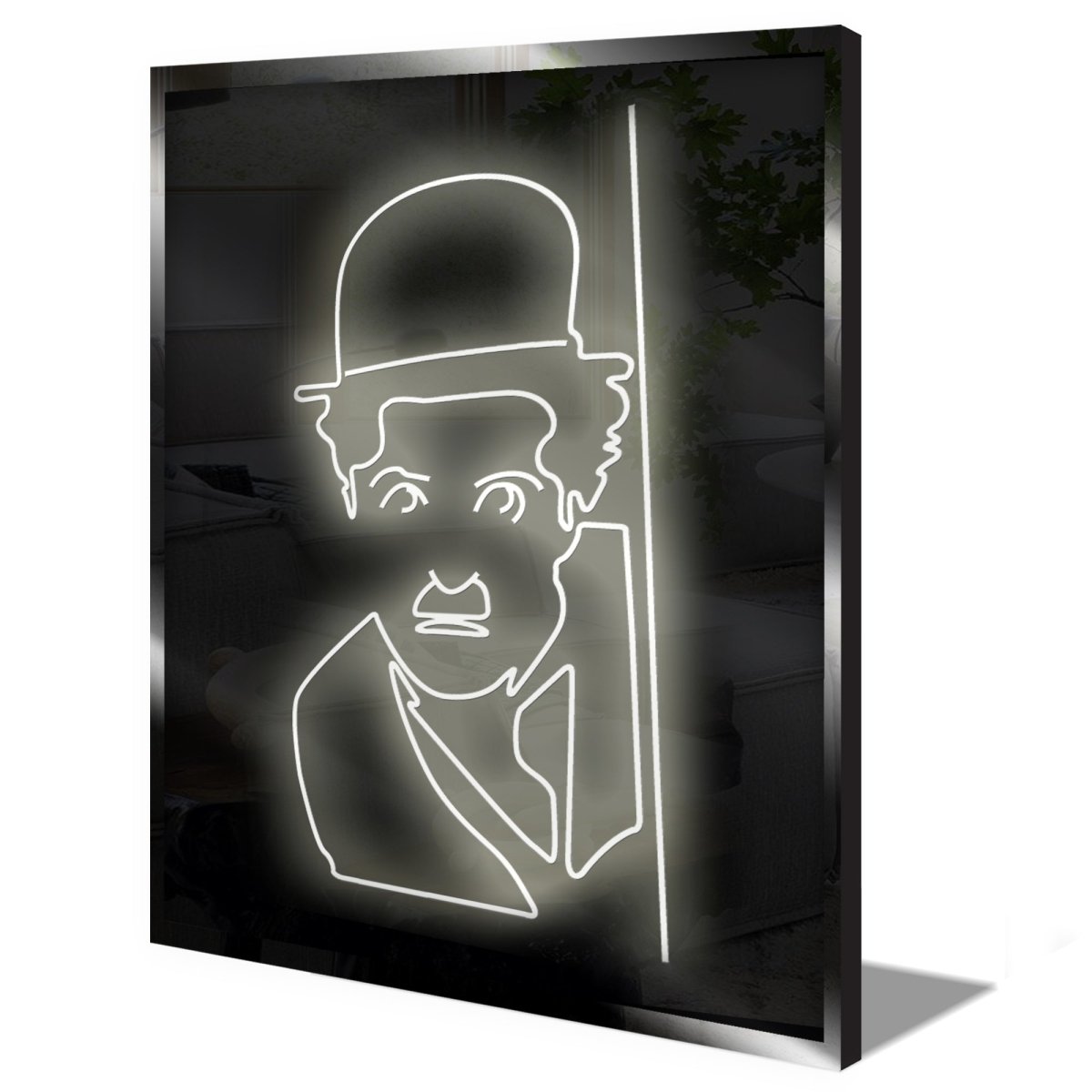 Personalised LED Neon Sign CLASSIC CHARLIE - madaboutneon