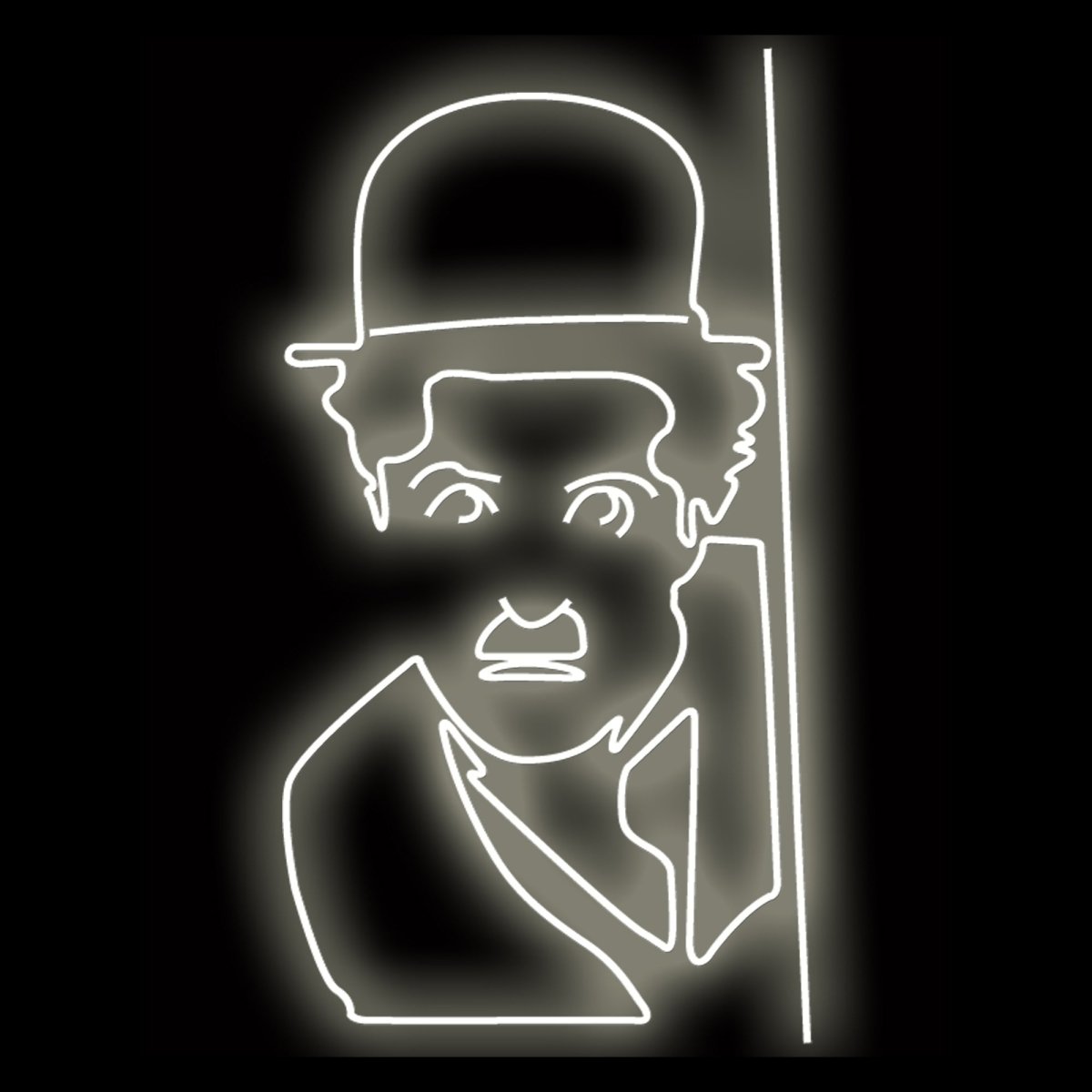 Personalised LED Neon Sign CLASSIC CHARLIE - madaboutneon