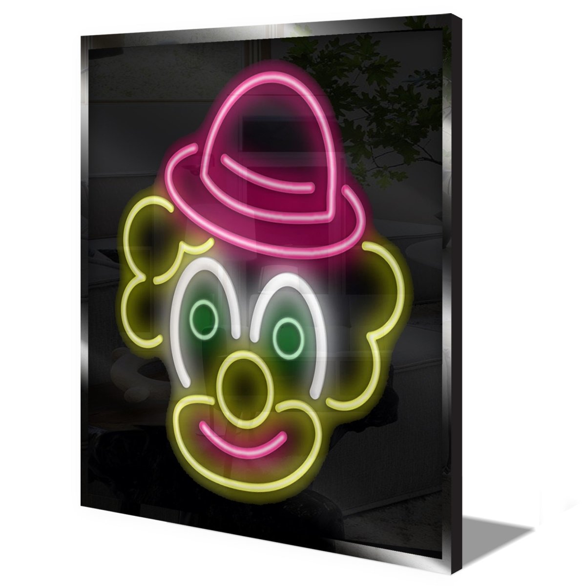Personalised LED Neon Sign CLOWN 1 - madaboutneon