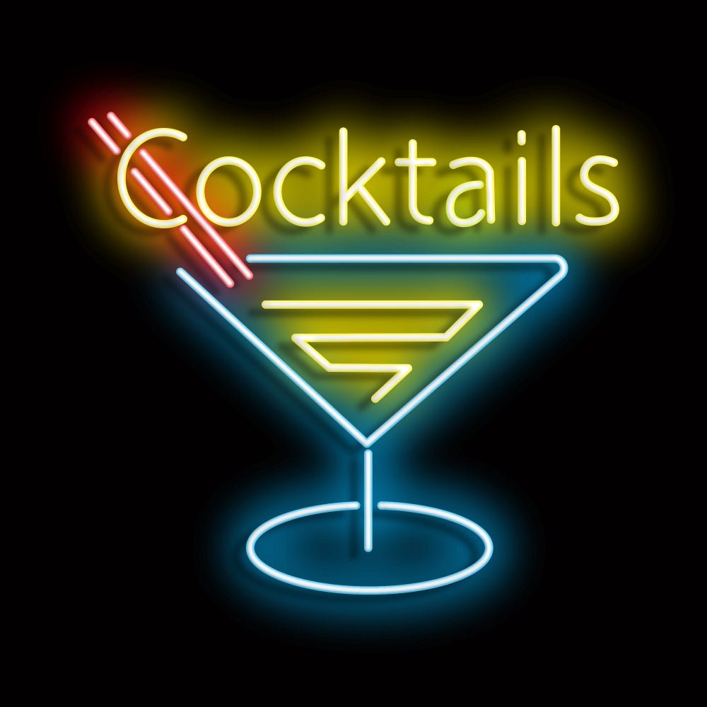 Personalised LED Neon Sign COCKTAIL 1 - madaboutneon