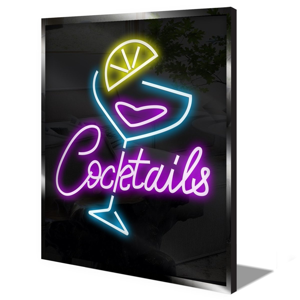 Personalised LED Neon Sign COCKTAIL 2 - madaboutneon