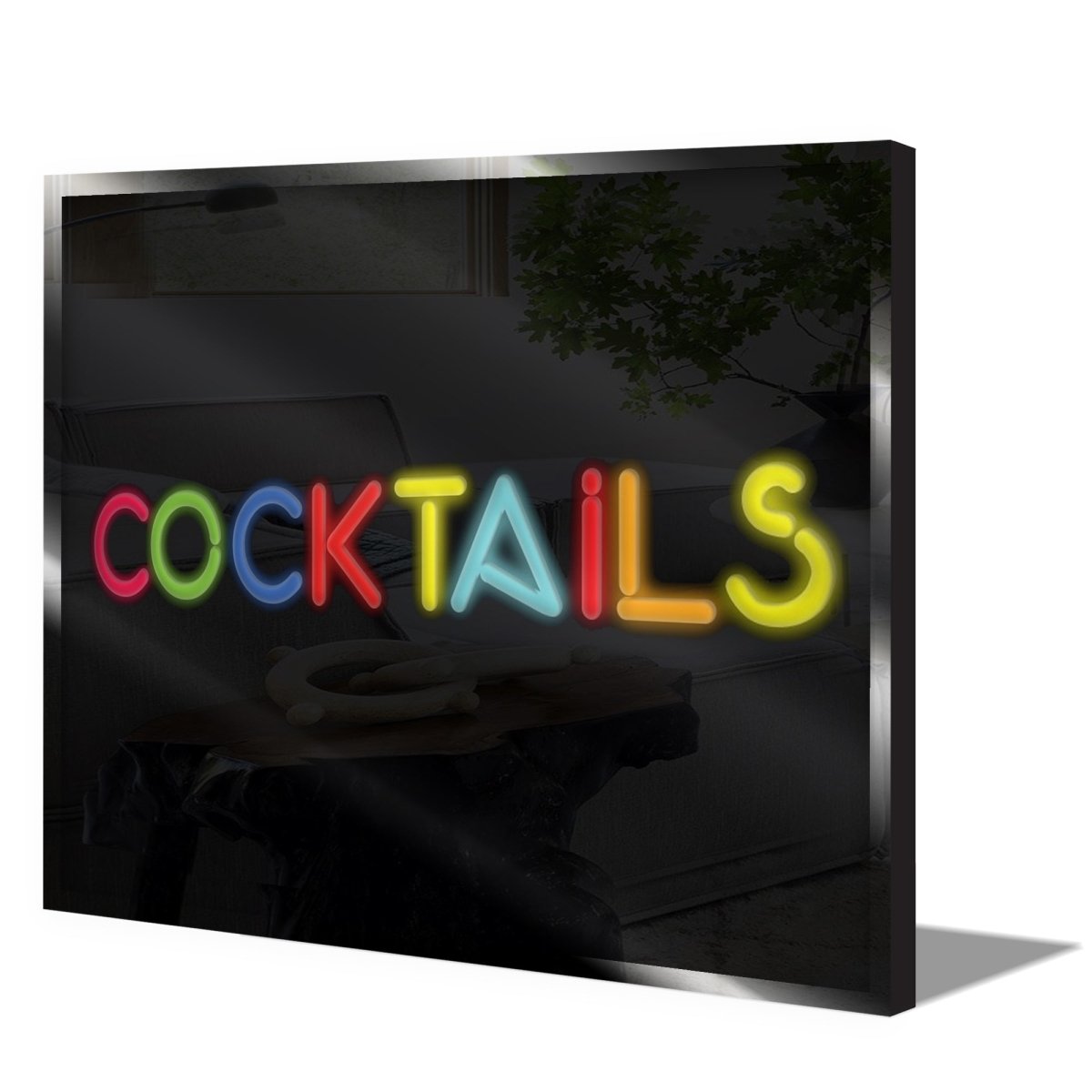 Personalised LED Neon Sign COCKTAILS 10 - madaboutneon