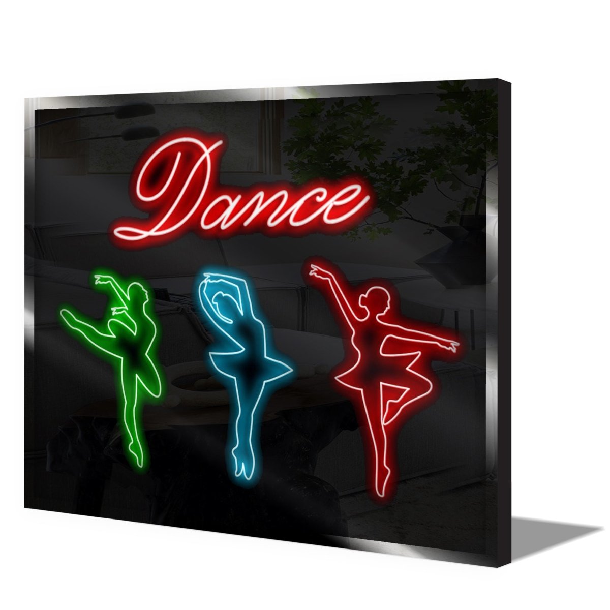 Personalised LED Neon Sign DANCE - madaboutneon