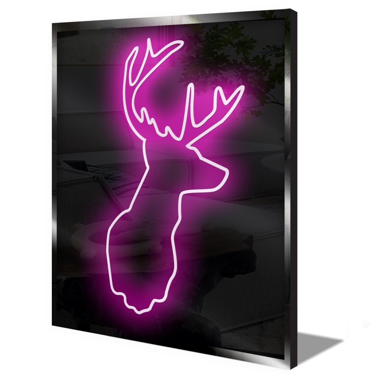 Personalised LED Neon Sign Elk - madaboutneon
