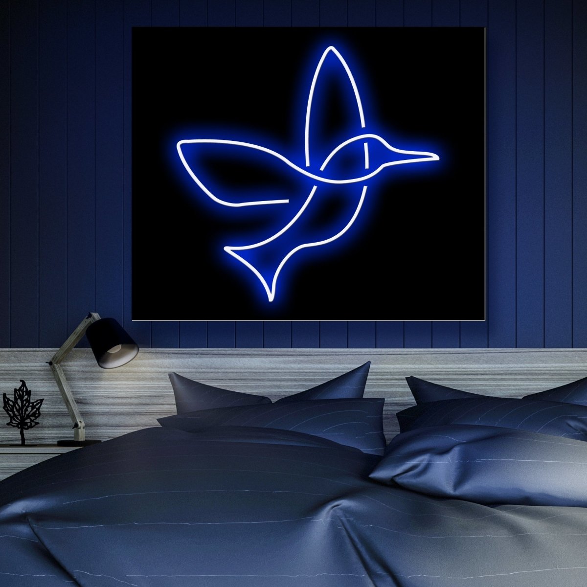 Personalised LED Neon Sign FLIGHT - madaboutneon