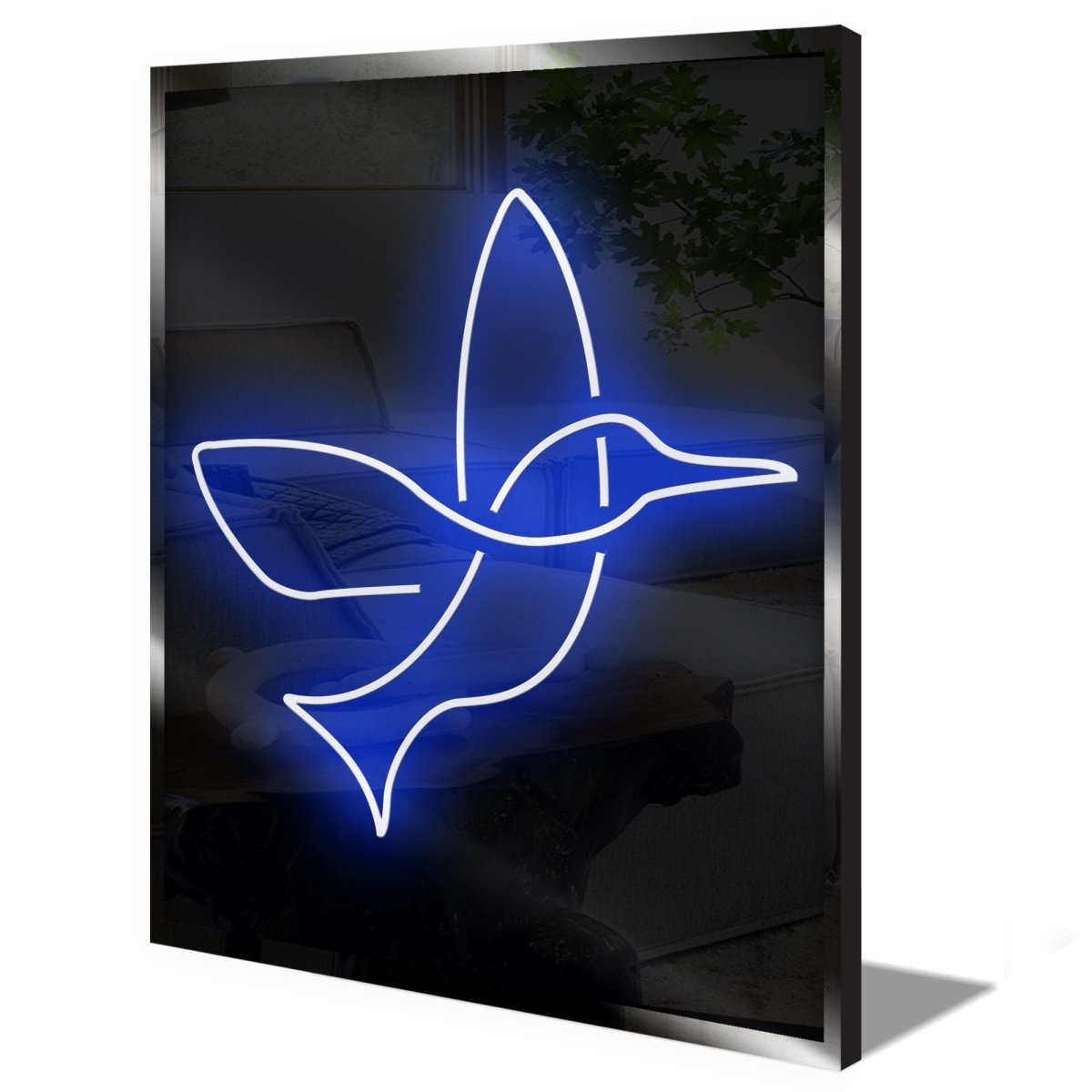 Personalised LED Neon Sign FLIGHT - madaboutneon