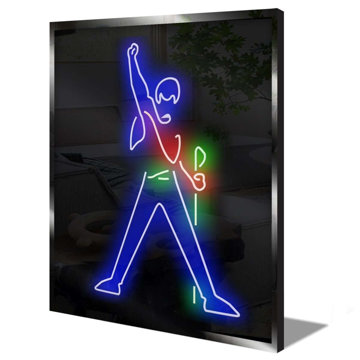 Personalised LED Neon Sign FREDDIE - madaboutneon