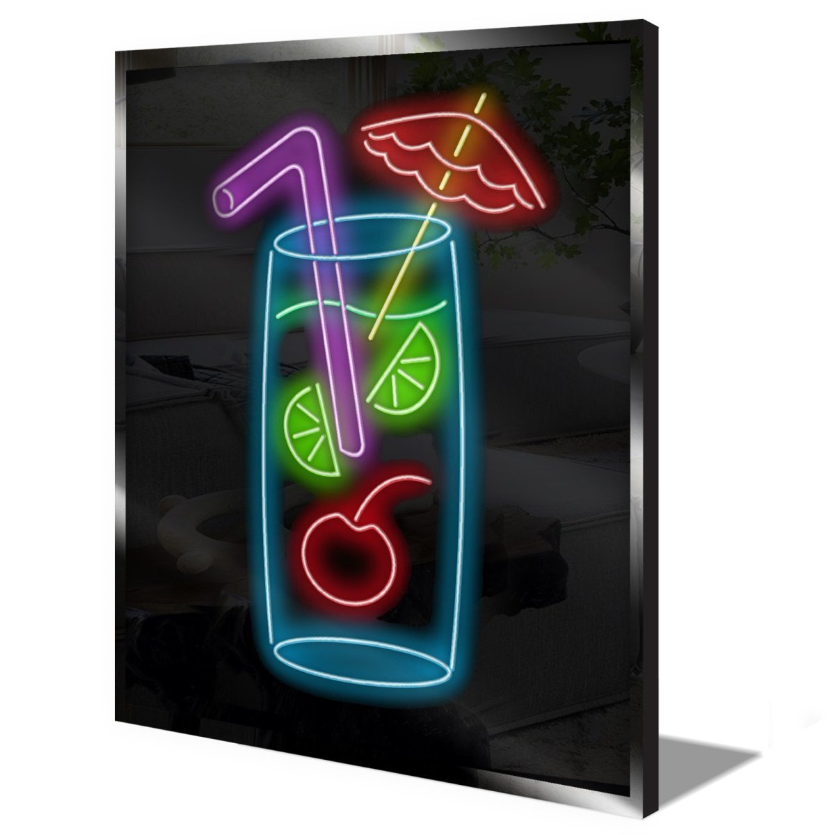 Personalised LED Neon Sign G & T - madaboutneon