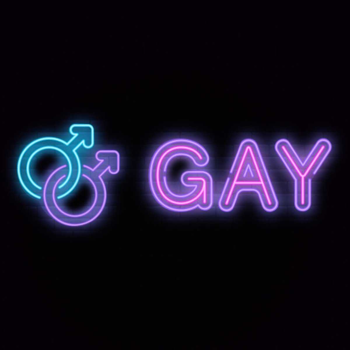 Personalised LED Neon Sign GAY - madaboutneon