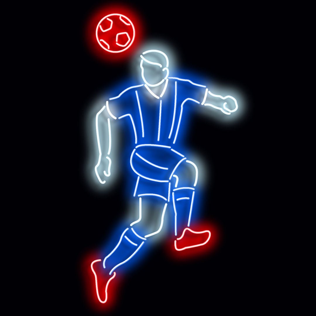 Personalised LED Neon Sign INTER MILAN FANS - madaboutneon